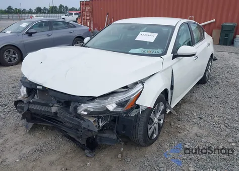 2021 Nissan Altima S Fwd из США, поврежденный, VIN 1N4BL4BV8MN359627